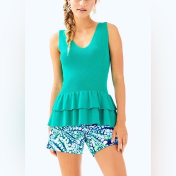 SOLD Lilly Pulitzer Cumberland Sweater Tank - Picture 1 of 3